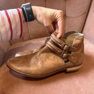 Women’s Free People Brown Ankle Boots